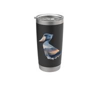 Shoebill Stork Bird Animal African Bird Aztec Mayan Bird Stainless Steel Insulated Tumbler