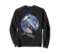 Shoebill Stork Bird Animal African Bird Aztec Mayan Bird Sweatshirt