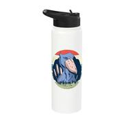 Shoebill Stork Bird Nature Composition Strength Wildlife Stainless Steel Insulated Water Bottle