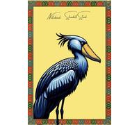 Shoebill Stork: Perfect bird shoebill notebook, composition, journal for bird species lovers , blank lined, 120 pages