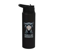 Shoebill Storks Stainless Steel Insulated Water Bottle
