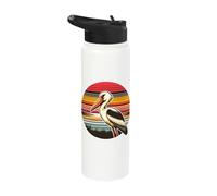 Shoebill Storks Stainless Steel Insulated Water Bottle