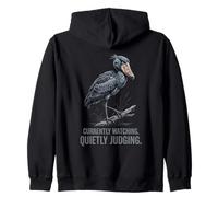Shoebill Storks Zip Hoodie