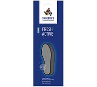 SHOEBOY'S Fresh Active - Insole Made of Functional Fibre That absorbs Foot Odour and Keeps Your feet Fresh - Size 10.5