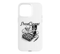 Shoegazer Guitar Effects Pedal Shoegaze Music Theory Ambient Case for iPhone 15 Pro Max