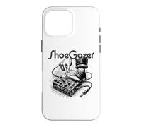 Shoegazer Guitar Effects Pedal Shoegaze Music Theory Ambient Case for iPhone 16 Pro Max