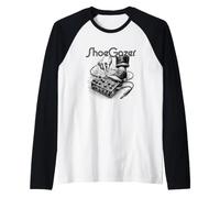 Shoegazer Guitar Effects Pedal Shoegaze Music Theory Ambient Raglan Baseball Tee