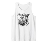 Shoegazer Guitar Effects Pedal Shoegaze Music Theory Ambient Tank Top