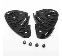 Shoei Base Plate & Screws X-Spirit / XR1000 Black