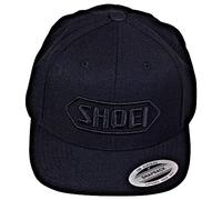 Shoei Baseball-Black (Black Logo)