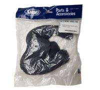 Shoei Cheek Pads Black For J-Wing / RJ-Platinum R / Multitec Helmets - 35mm