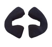 Shoei Cheek Pads Black For JO Motorcycle Motorbike Helmets