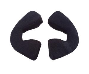 Shoei Cheek Pads Black For JO Motorcycle Motorbike Helmets