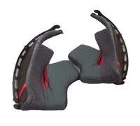 Shoei Cheek Pads Grey For X Spirit 3 Motorcycle Motorbike Helmets