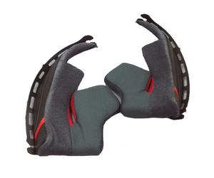 Shoei Cheek Pads Grey For X Spirit 3 Motorcycle Motorbike Helmets