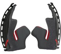 Shoei Cheek Pads Grey For X Spirit 3 Motorcycle Motorbike Helmets