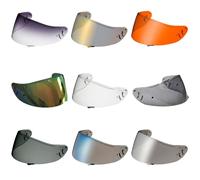 Shoei Visor CW-1 Clear [Drilled & Plugged]