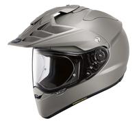 Shoei Hornet ADV 06 AIM+ On/Off-Road Motorcycle Helmet - Chalk Grey