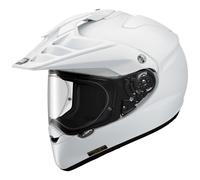 Shoei Hornet ADV 06 AIM+ On/Off-Road Motorcycle Helmet - Gloss White
