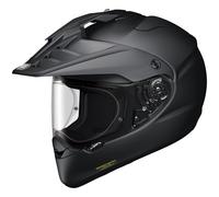 Shoei Hornet ADV 06 AIM+ On/Off-Road Motorcycle Helmet - Matt Black