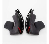 Shoei Hornet X2 Cheek Pad Set 31mm Motorcycle Helmet Accessories - Black/One Size