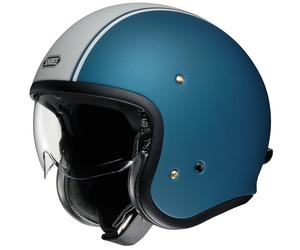 Shoei JO Carburettor TC-2 Blue Motorcycle Motorbike Helmet
