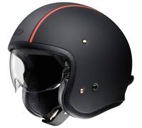Shoei JO Carburettor TC-8 Matt Black / Grey Motorcycle Motorbike Helmet