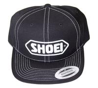 Shoei Logo Fashionable Casual Wear Baseball Cap Black / White