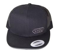 Shoei Logo Fashionable Casual Wear Trucker Cap Black / Grey