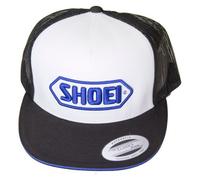 Shoei Logo Fashionable Casual Wear Trucker Cap White / Blue / Black