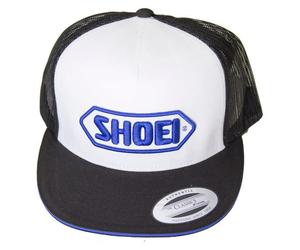 Shoei Logo Fashionable Casual Wear Trucker Cap White / Blue / Black