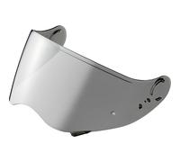 Shoei Race Black Dark Smoke, Silver Visor CNS-2 - Hornet ADV