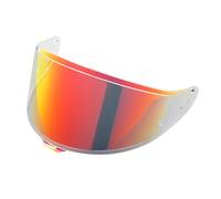 Shoei RF1400 X15 Helmet Visor Replacement Shield, Anti-Fog Sun Shield Accessory Compatible with RF-1400, CWR-2, X15, Z8, X-SPR PRO(Aurora Red)