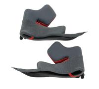 Shoei Type P Cheek Pads Grey For X SPR Pro Motorcycle Motorbike Helmets