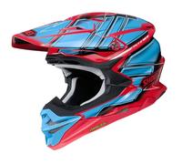 SHOEI VFX-EVO GLAIVE TC1 MX MOTOCROSS ENDURO MOTORCYCLE DIRT BIKE ATV HELMET