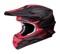 Shoei VFX-W Hectic TC-1 Matt Black / Red - S