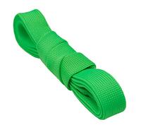 Shoelace 15mm Knitting Extro Wide Shoelaces, Neon Green, 160cm