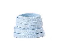 Shoelace 1Pair Flats Shoelace Off Sneaker White Shoes Lace for Women and Men Shoelace 4 Colors,Light Blue,120cm