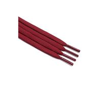 Shoelace 7mm 34 Solid Colors 1 Pair Hollow Double Flat Shoelace Woven Laces Sports Casual Bootlaces,3012 Mei Hong,60cm