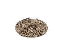 Shoelace Multi Color Two Toned Shoestring Colored Children's Sport Shoe Lace Round Rope Bootlace,52YellowBrown Beige,60cm