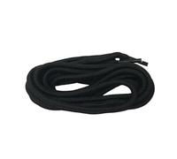 Shoelaces 1 Pair Solid Round Shoelaces Polyester Shoe laces Boot Laces Sneaker 70cm 90cm 120cm 150cm(Black,70cm)