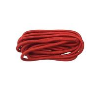 Shoelaces 1 Pair Solid Round Shoelaces Polyester Shoe laces Boot Laces Sneaker 70cm 90cm 120cm 150cm(Red,120cm)