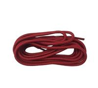Shoelaces 1 Pair Solid Round Shoelaces Polyester Shoe laces Boot Laces Sneaker 70cm 90cm 120cm 150cm(Wine red,150cm)