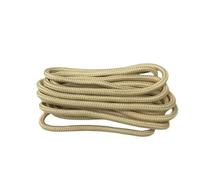 Shoelaces 1 Pair Solid Round Shoelaces Polyester Shoe laces Boot Laces Sneaker 70cm 90cm 120cm 150cm(Beige,120cm)