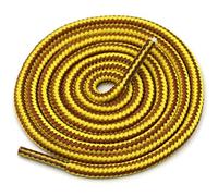 Shoelaces 1 Pair Striped Shoe laces Round Outdoor Sneakers Shoelaces Cotton Boots Shoelace 70CM 90CM 120CM 150CM(5,70cm)