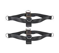 Shoelaces Fixing Strap, Shoe Cover Belt for Fitness Training, Adjustable Ankle Strap with 4 Attachment Points, Nylon Strength Training Equipment for Hip Rebound, Abduction and Lung