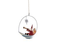 Shoeless Joe Do You See What I See Christmas Decoration