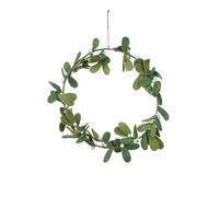 Shoeless Joe Felt Mistletoe Wreath Christmas Decoration