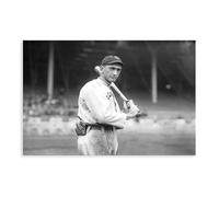 Shoeless Joe Jackson 1913 (public Domain) Poster Bedroom Canvas Decor Print Wall Art Office Room Aesthetic Decor Gift Unframe 20x30inch(50x75cm)