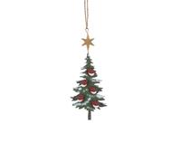 Shoeless Joe Robins on Christmas Tree Decoration